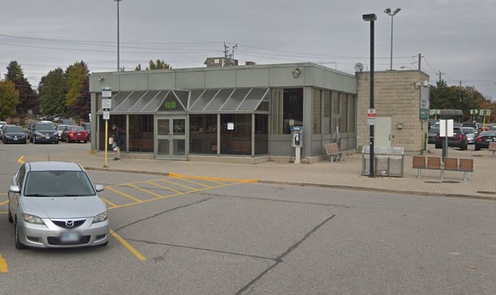 File photo of the Rouge Hill GO station.