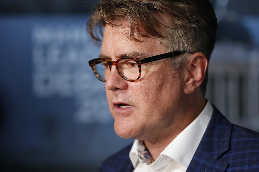 Liberal Party of Manitoba leader Dougald Lamont says his party will ban single-use plastics if they're elected.
