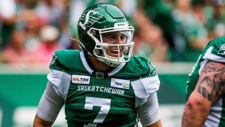The Saskatchewan Roughriders have locked up quarterback Cody Fajardo. The Riders signed their starter to a two-year contract extension Monday, keeping him with the CFL club through the 2021 season. Fajardo was originally scheduled to become a free agent in February 2020. THE CANADIAN PRESS/Darryl Dyck.