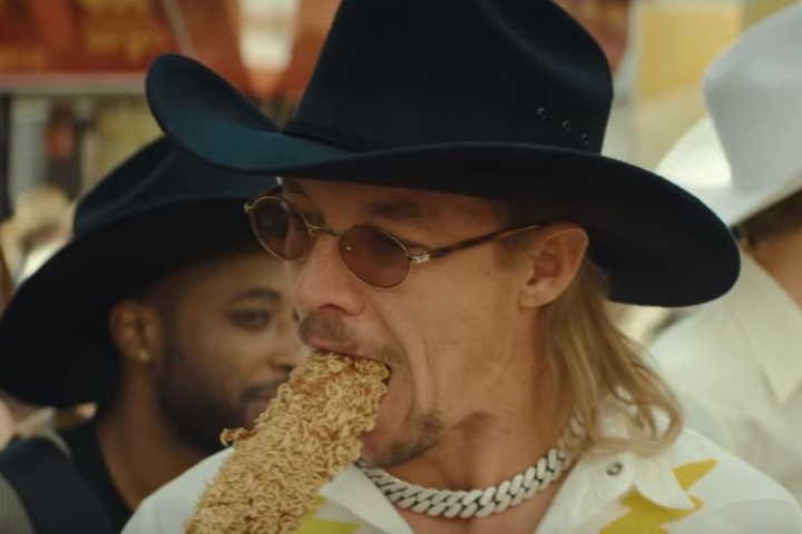 Diplo’s video for “Lonely” featuring the Jonas Brothers has shots filmed at the 2019 Calgary Stampede.