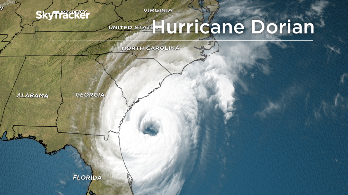 Hurricane Dorian death toll hits 20 as crews carry out rescues in Bahamas - image