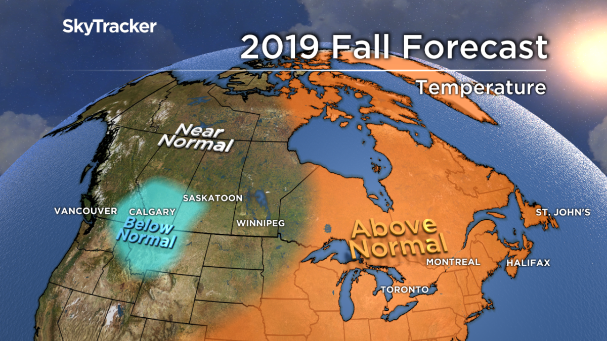 Fall weather forecast: What Canadians can expect from coast to coast - image