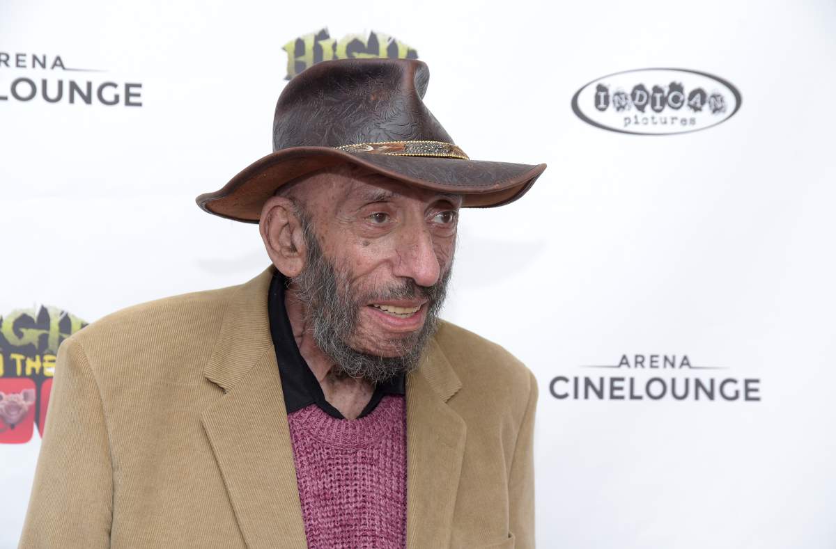 Actor Sid Haig attends a screening of Indican Pictures’ ‘High on the Hog’ at Arena Cinelounge on April 19, 2019 in Hollywood, Calif. (Getty Images)
