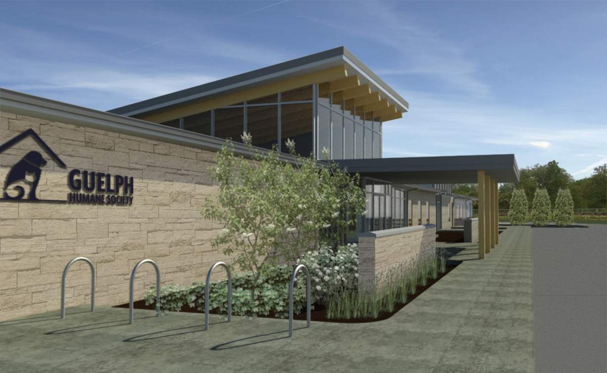 Construction on a new Guelph Humane Society facility is expected to begin later in September.