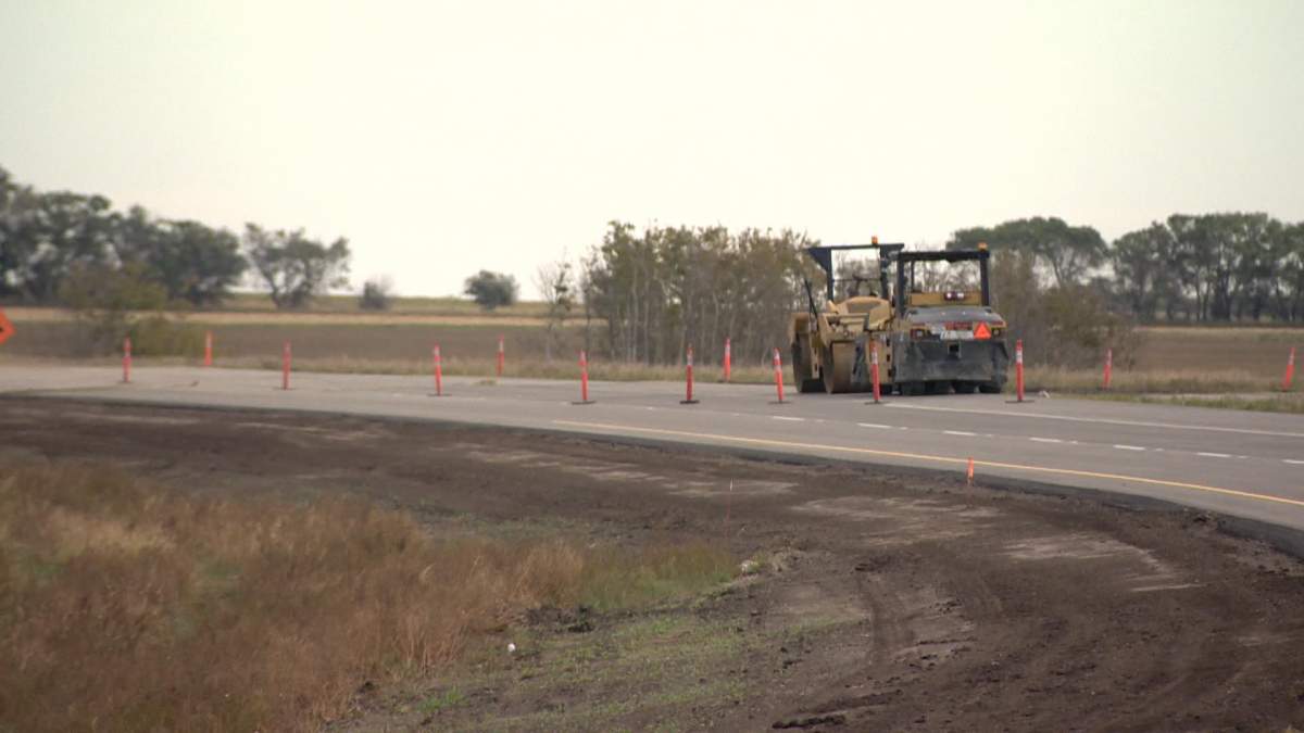 The third phase of the $66-million Highway 7 twinning project will open to traffic by Sept. 30.