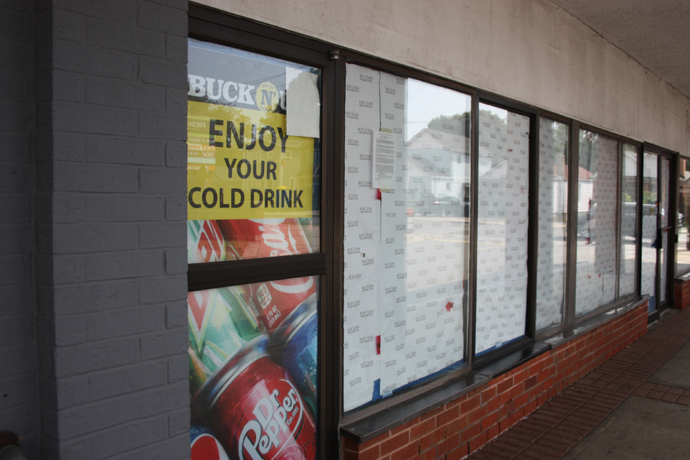 Once slated as the site of a public-sector cannabis store, this Scarborough store location is still vacant. 