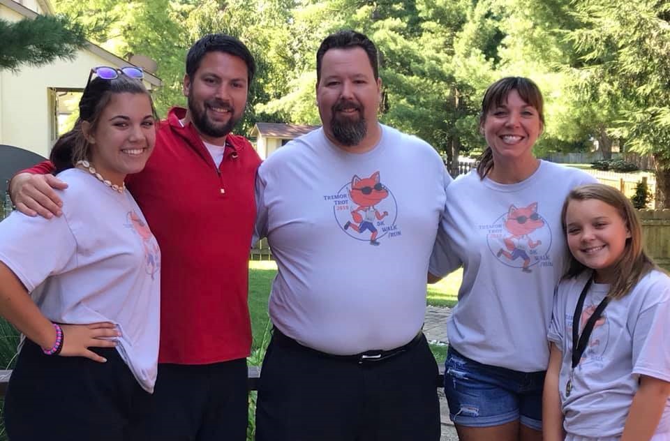 The Tremor Trot was a family affair from top to bottom.