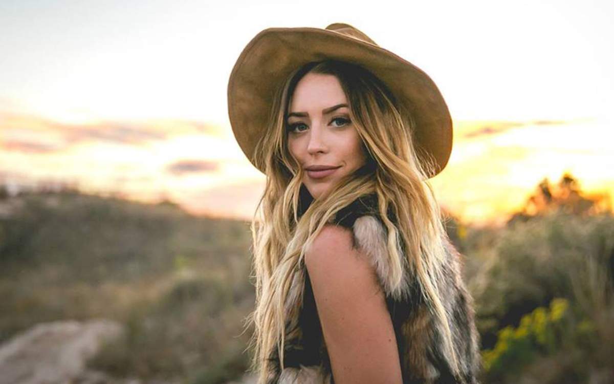 Country singer Kylie Rae Harris. (Kylie Rae Harris / Facebook)