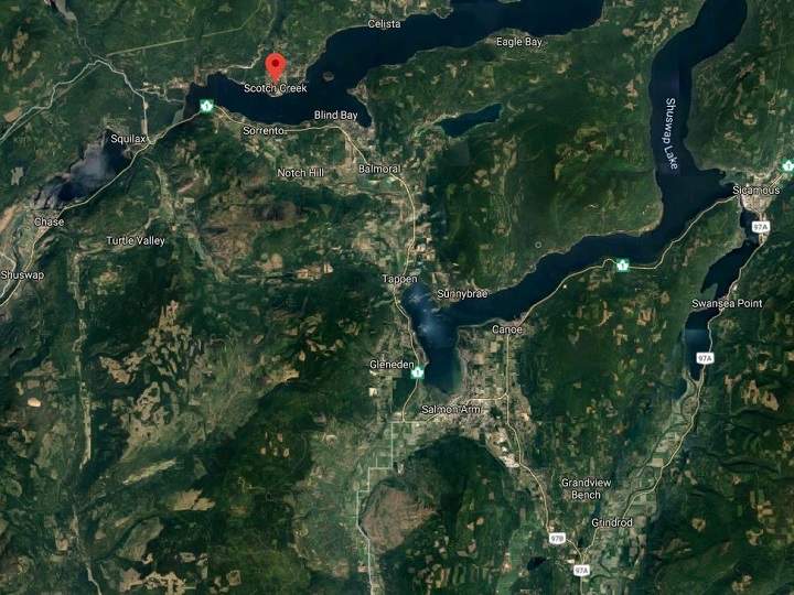 Police say the incidents revolve around a residence in Scotch Creek, a small community approximately 45 minutes north of Salmon Arm.