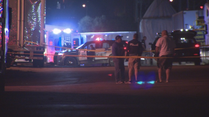 Officials say the shooting happened just before 10 p.m. on Thursday.