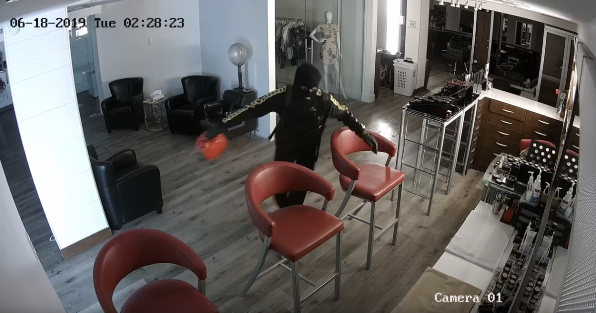 Montreal police are asking anyone with information to contact them.