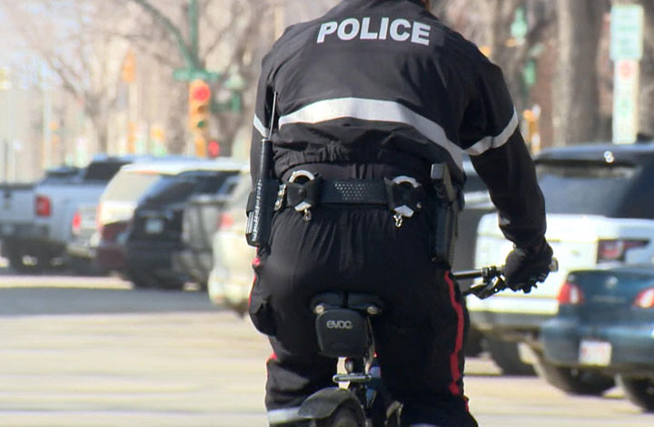 Fleeing suspect resists arrest, assaults citizen, is Tasered by Saskatoon bike sergeant - image