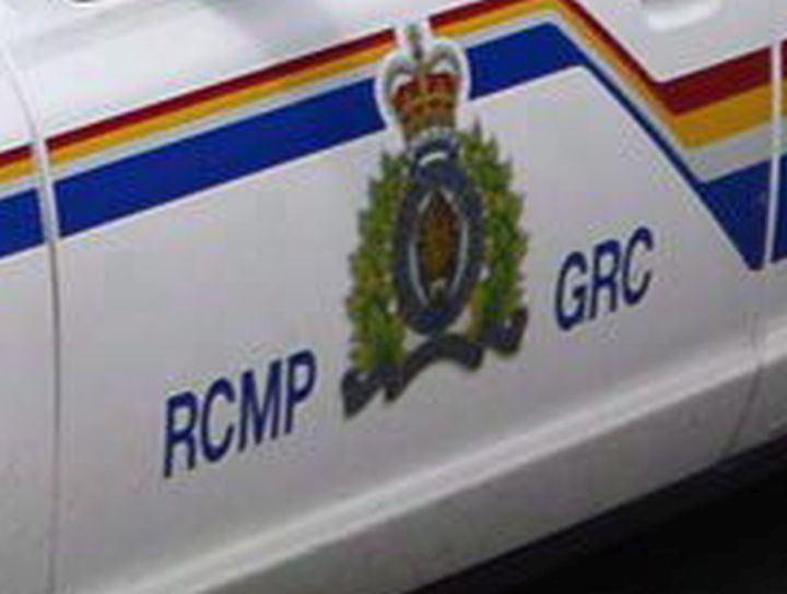 A file photo of an RCMP cruiser. 
