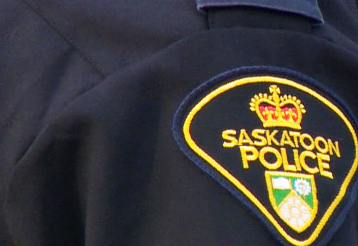 A file photo of a Saskatoon police officer’s uniform.