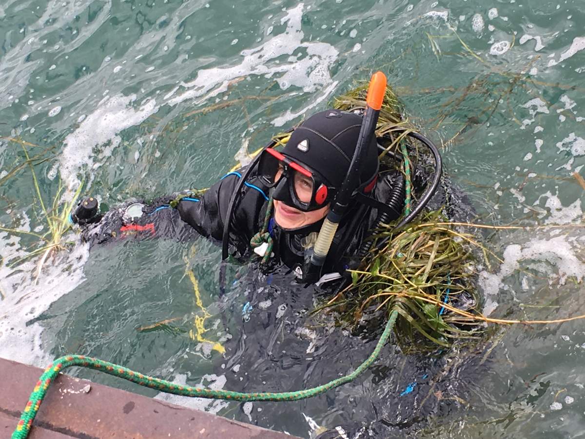 Scuba diver