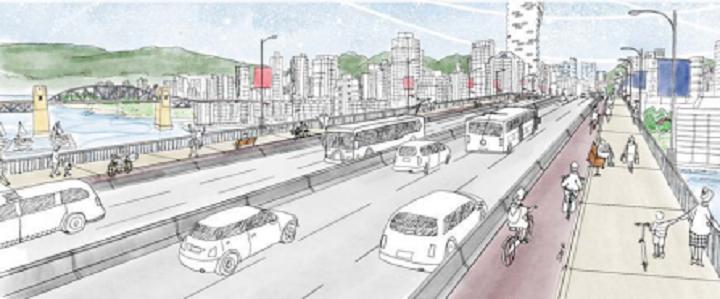 Vancouver unveils 6 proposed designs for future of Granville Bridge - image