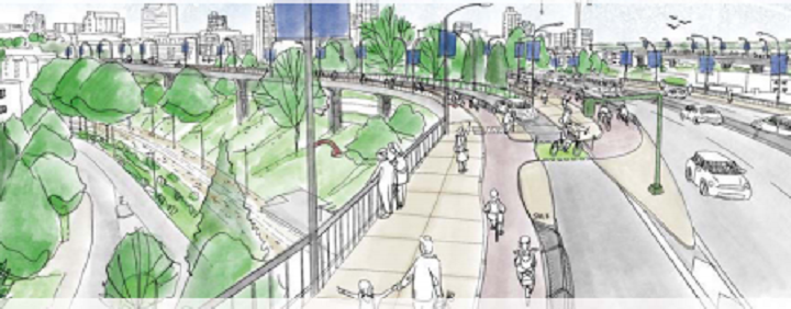 Vancouver unveils 6 proposed designs for future of Granville Bridge - image
