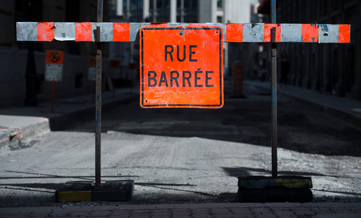 Montreal Mayor Valérie Plante says the work is necessary.