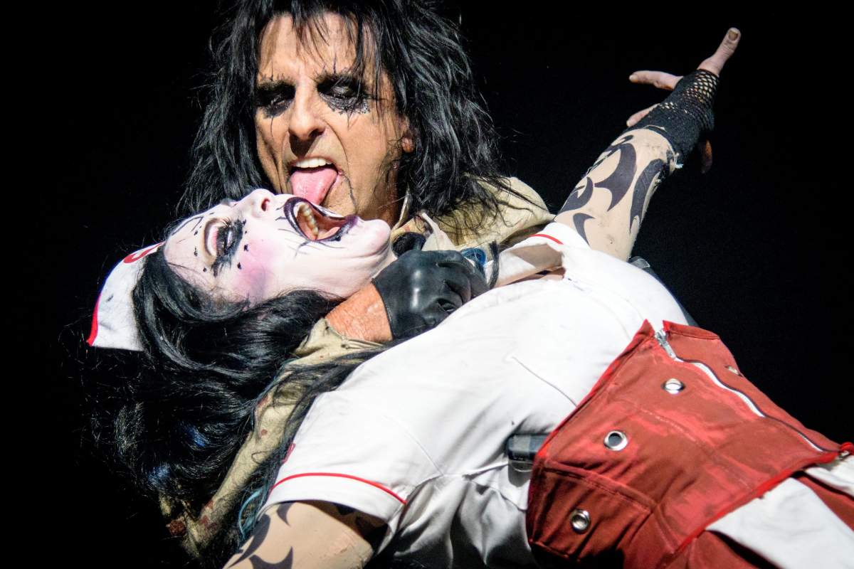 Alice Cooper and his all-stars band perform a sold-out show at Casino Rama in Rama, Ont.