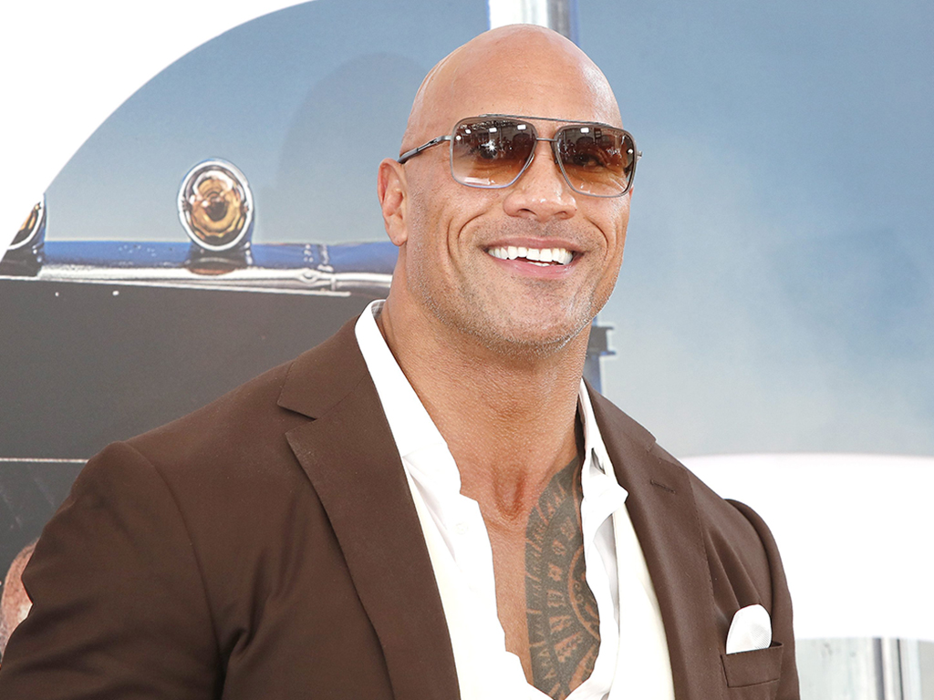 Dwayne "The Rock" Johnson arrives for the world premiere of 'Hobbs and Shaw' at the Dolby Theatre in Hollywood, Los Angeles, Calif., on July 13, 2019.