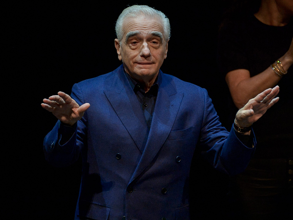 Martin Scorsese attending the premiere of the movie ‘The Irishman’ during 11th Lyon Lumiere Festival at Auditorium in Lyon, France on Oct. 15, 2019.