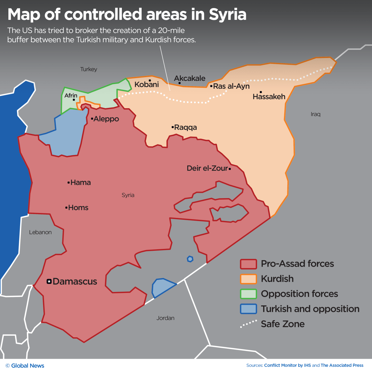 U.S. and Turkey agree to ceasefire in northern Syria - image