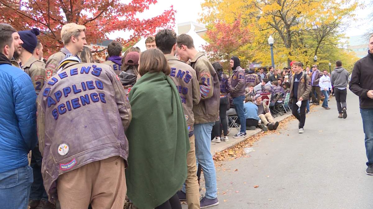 An image of Homecoming celebrations in 2019.