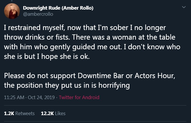 Amber Rollo / Twitter