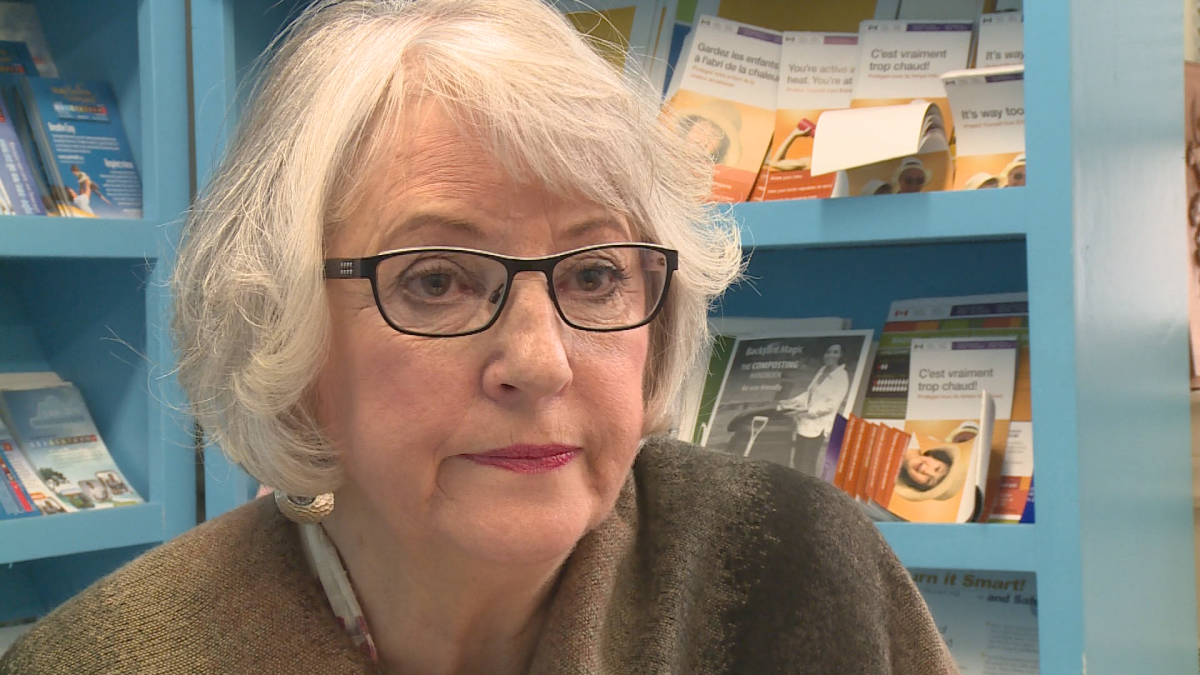 Barbara Walls, the New Brunswick Lung Association’s director of health promotion and initiatives, says some youth are unknowingly consuming the equivalent of 20 cigarettes in a day