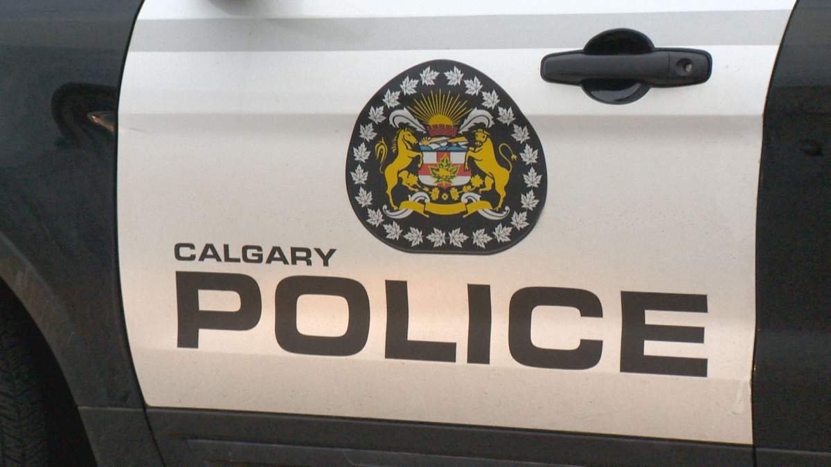 A file photo of a Calgary Police Service vehicle.