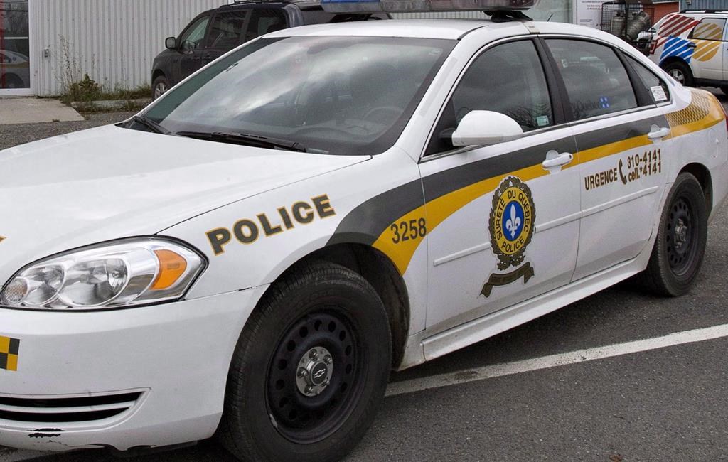 A Surete du Quebec police car.