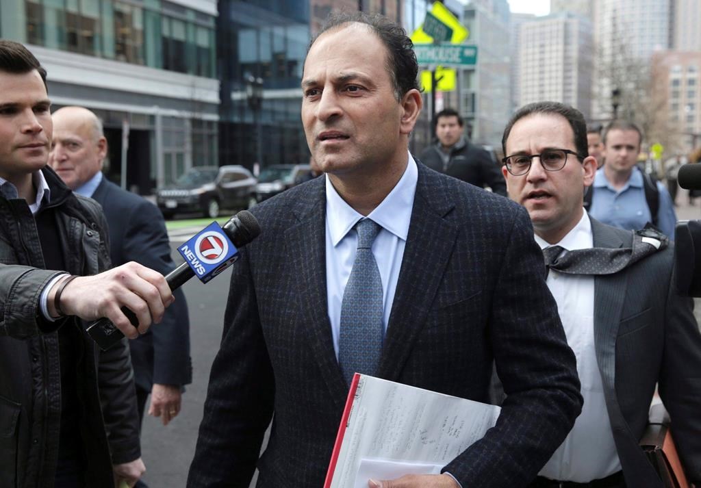David Sidoo, who pleaded guilty to his role in the U.S. college admissions scandal, is facing new accusations  related to stock manipulation. 