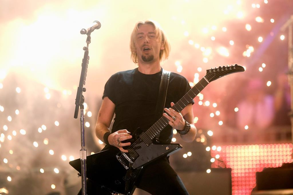 Chad Kroeger of Nickelback.