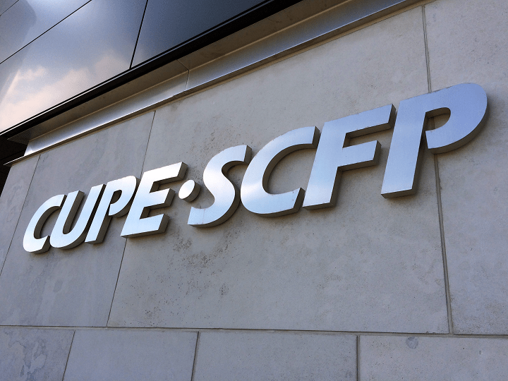 Canadian Union of Public Employees – CUPE – offices in Markham, Ont., Aug. 23, 2015. 