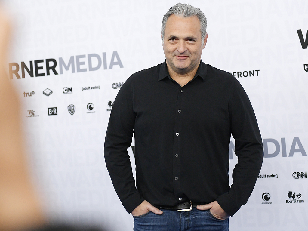 Genndy Tartakovsky of Adult Swim’s ‘Primal’ attends the WarnerMedia Upfront 2019 arrivals on the red carpet at The Theater at Madison Square Garden on May 15, 2019 in New York City.