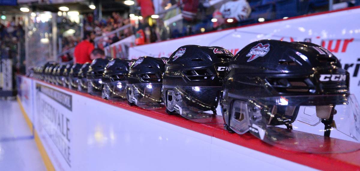 The Guelph Storm are gearing up for three games in a row this weekend.