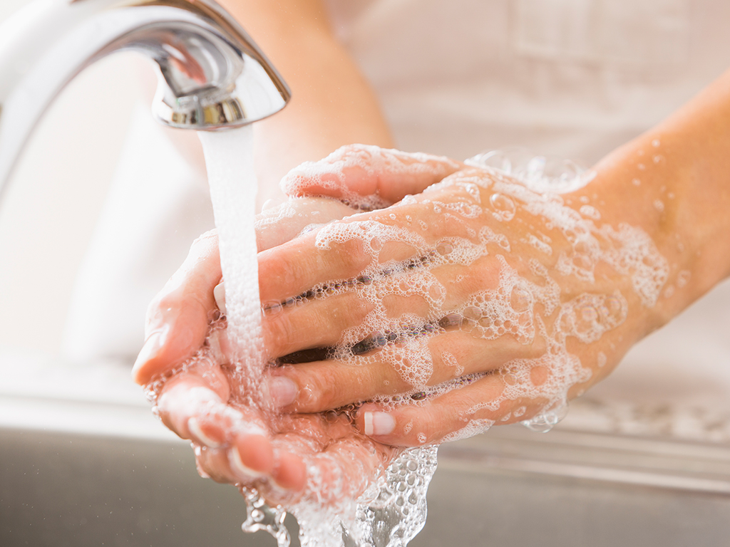 William Gibson, 17, created a poster-generating website that puts song lyrics on a U.K. handwashing poster.
