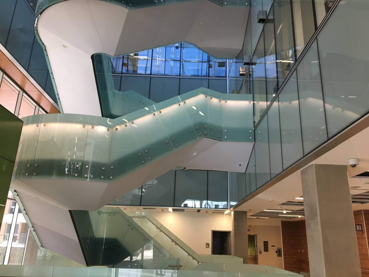 The new Women's Hospital.