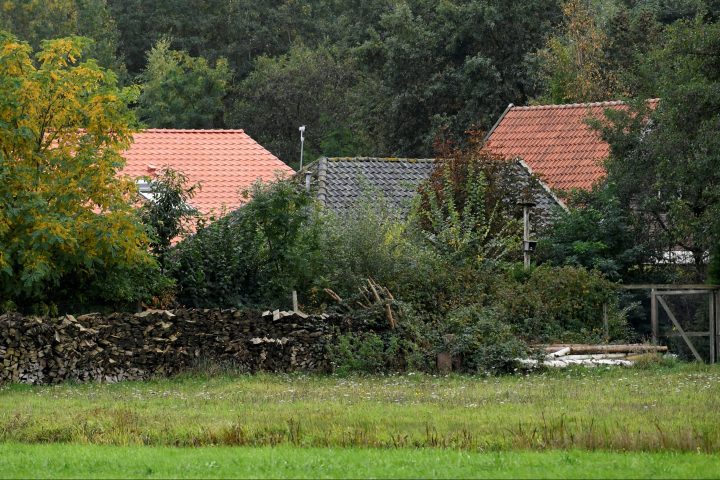 A general view of a remote farm where a family spent years locked away in a cellar, according to Dutch broadcasters’ reports, in Ruinerwold, Netherlands October 15, 2019.