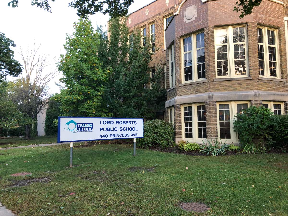 Lord Roberts Public School on Princess Avenue is one of hundreds of schools that was set to close Monday if a strike from CUPE members had occurred. 