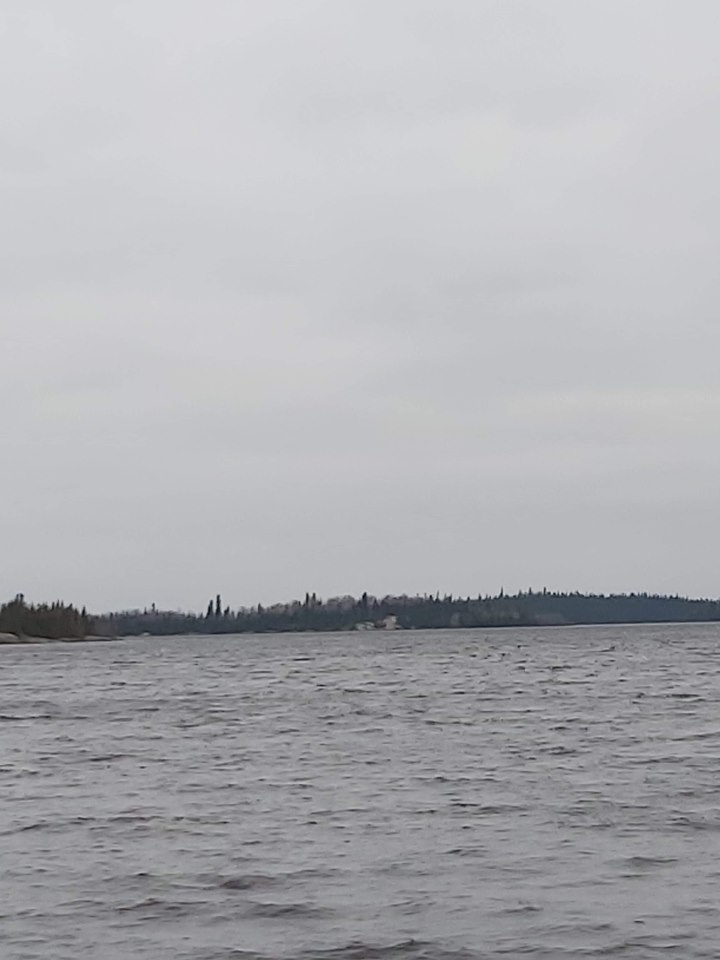 The area where search and rescue crews are looking for a downed plane.