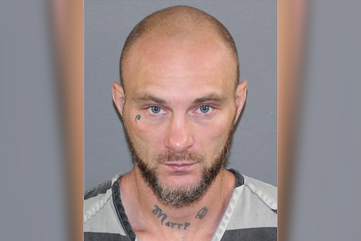 Matthew Carl Bushman, 36, is shown in this mugshot photo from Oct. 9, 2019.