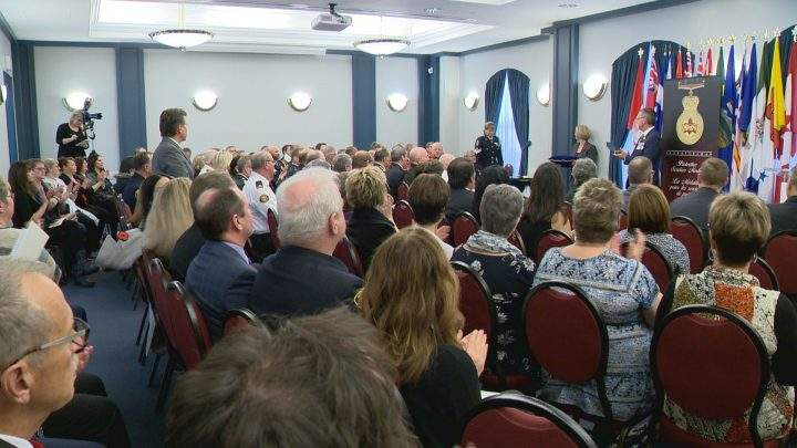 The province honoured the latest recipients of the Saskatchewan Protective Services Medal at a ceremony in Regina.