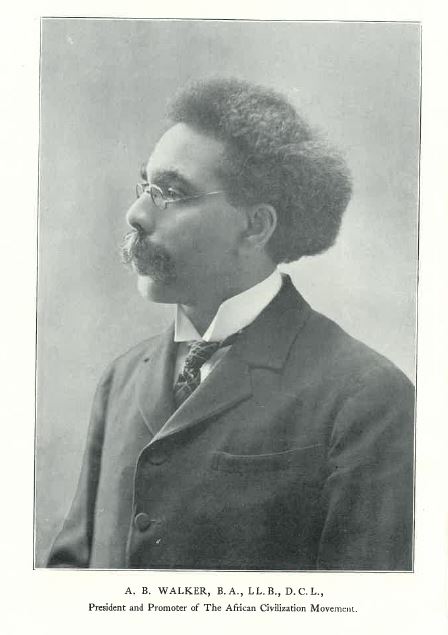 Abraham Beverley Walker.