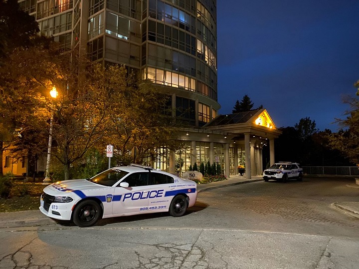 Peel Regional Police are investigating a "suspicious death" in Mississauga.