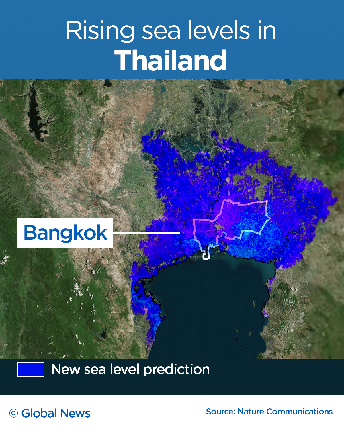 300 million people currently live in areas threatened by rising sea levels, study finds - image