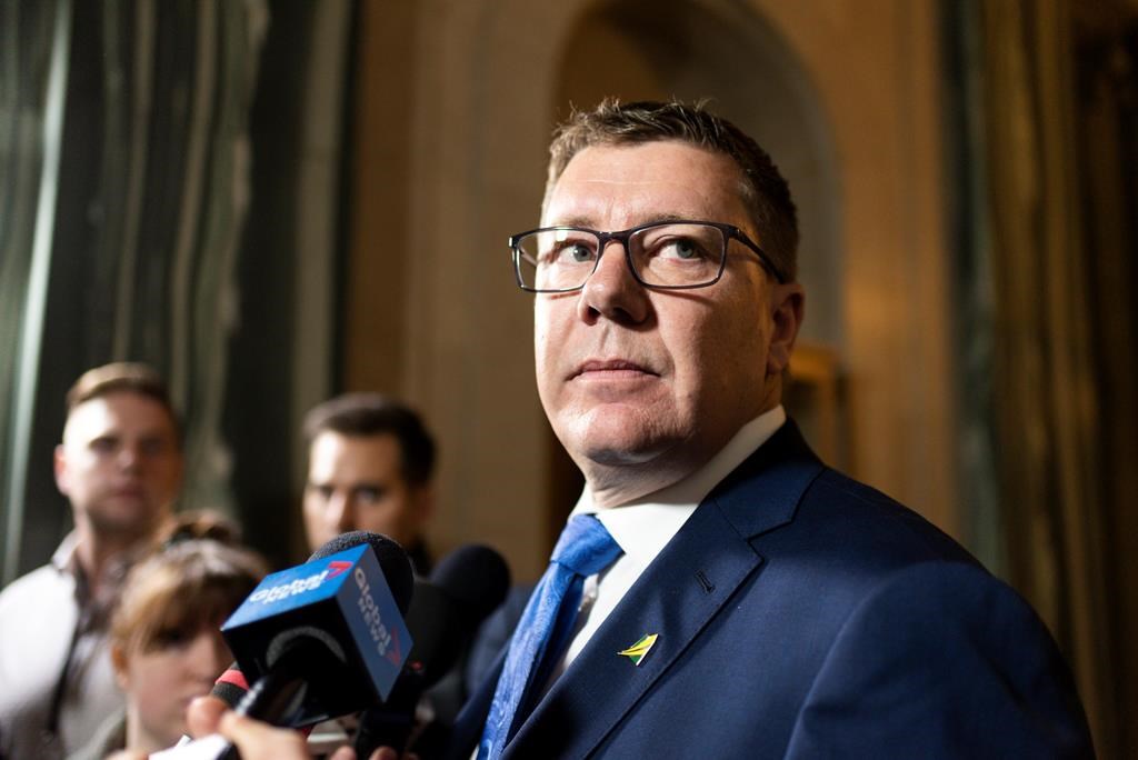 Saskatchewan Premier Scott Moe says he will donate his 2020 pay increase to charity amid the coronavirus pandemic.