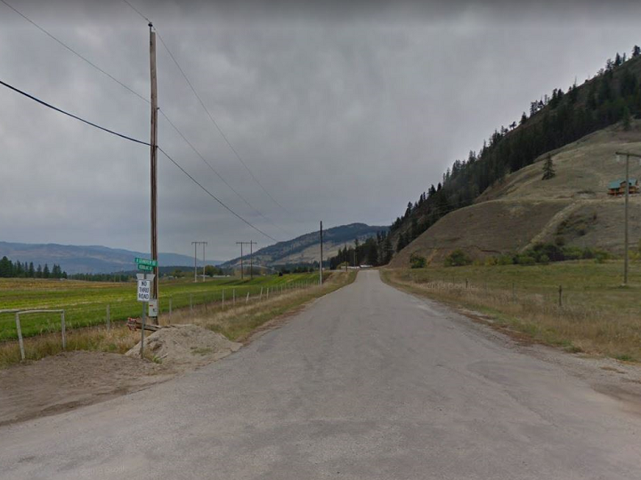 Police say the the RCMP’s explosives disposal unit has been called in to dispose of the round, which was dug up from a property along Round Lake Road in Spallumcheen.