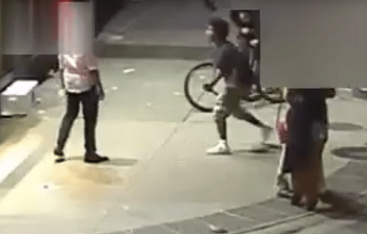 Police released a short surveillance video of the suspect in the hope that someone would recognize him.