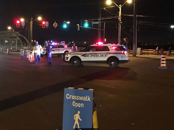 York Regional Police are investigating after a person died crashing into a pole in Vaughan.
